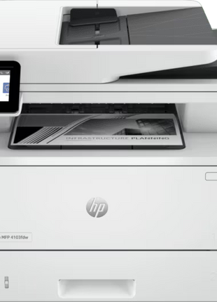 HP LaserJet Pro MFP 4103fdw All in One Printer -2Z629A