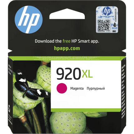 HP 920XL Ink Cartridge Magenta (CD973AE)-Genuine
