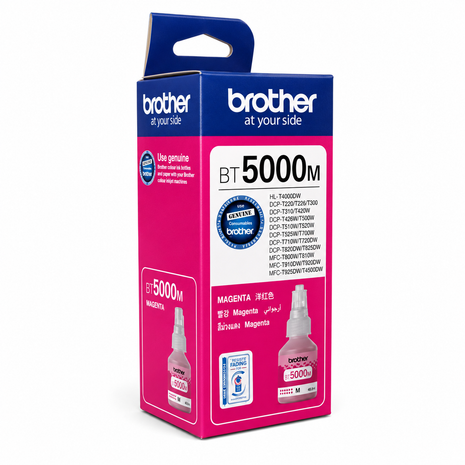 Brother BT5000 Magenta Ink Bottle 48.8ml