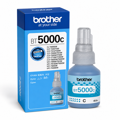 Brother BT5000 Cyan Ink Bottle 48.8ml