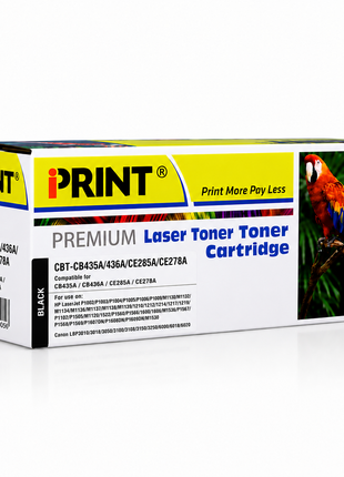 IPRINT CE278A Compatible for  HP 78A Black