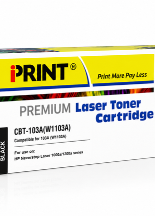 IPRINT W1103A (Without Chip)Compatible for HP 103A