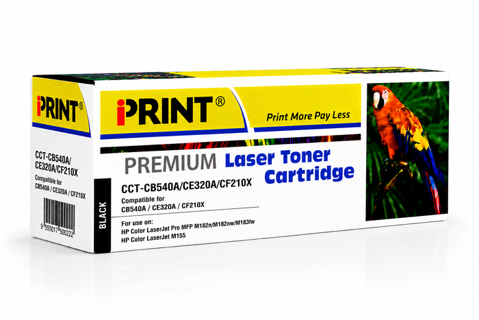 iPRINT HP 128A (CE320A) Compatible Black Toner Cartridge