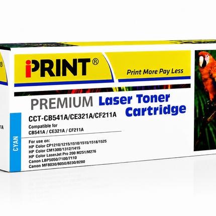 iPRINT HP 128A (CE321A)  Compatible Cyan Toner Cartridge