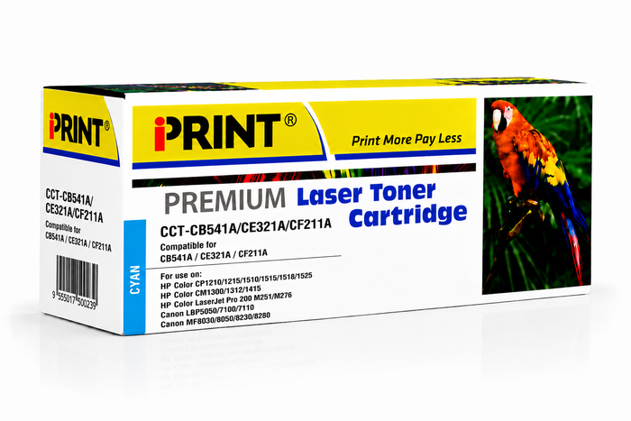iPRINT HP 128A (CE321A)  Compatible Cyan Toner Cartridge