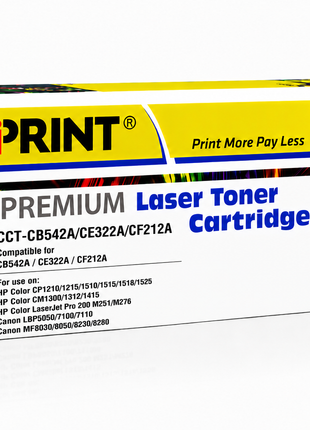 IPRINT CE322A Compatible for HP 128A Yellow