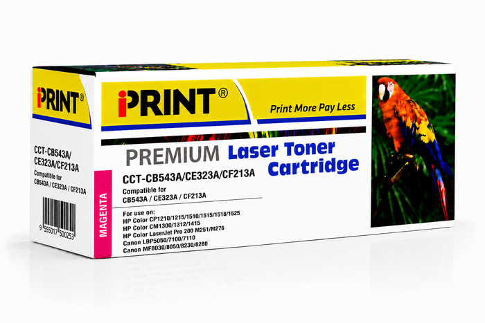iPRINT HP 128A (CE323A) Compatible Magenta Toner  Cartridge