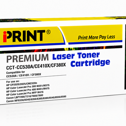 iPRINT  HP 305A (CE410X) Compatible Black Toner Cartridge