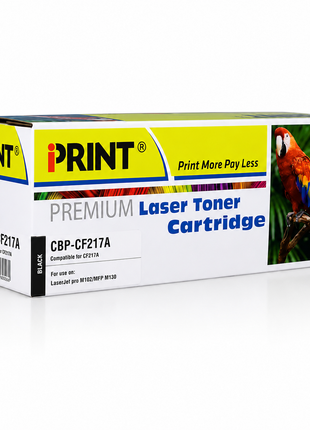 IPRINT CF217A Compatible for HP 17A Black