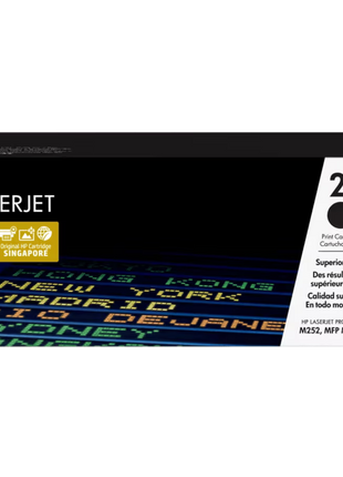 HP 201A BlackLaserJet Toner Cartridge(CF400A)-Genuine