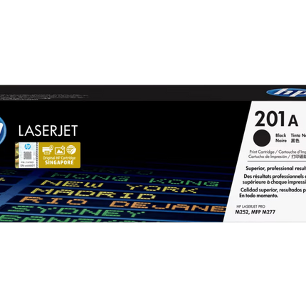 HP 201A BlackLaserJet Toner Cartridge(CF400A)-Genuine