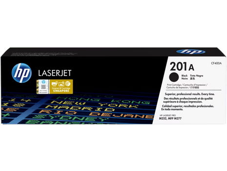 HP 201A BlackLaserJet Toner Cartridge(CF400A)-Genuine