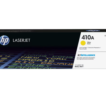 HP 410A Yellow Toner Cartridge (CF412A)-Genuine