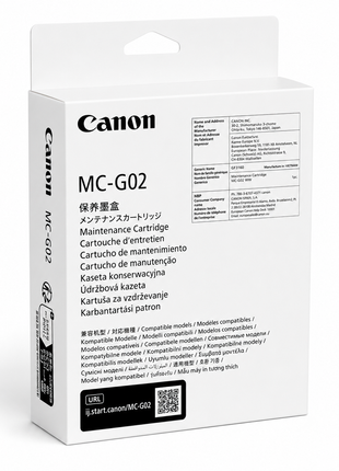 Canon MC-G02 Maintenance Cartridge- Genuine