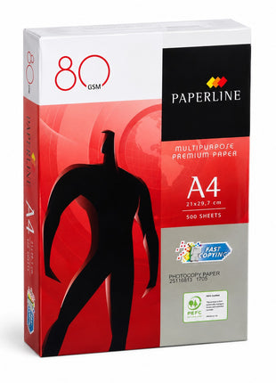 PAPERLINE A4 PHOTOCOPY PAPER -80GSM