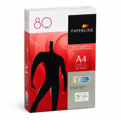PAPERLINE A4 PHOTOCOPY PAPER -80GSM
