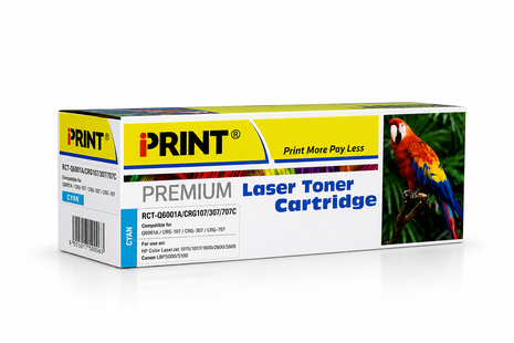 iPRINT CANON 107 307 707 Compatible Cyan Toner Cartridge
