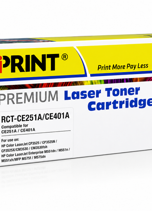IPRINT CE401A Compatible for  HP 507A Cyan