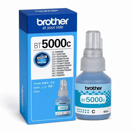 Brother BT5000 Cyan Ink Bottle 48.8ml - Emerging Computers Ltd