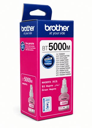 Brother BT5000 Magenta Ink Bottle 48.8ml - Emerging Computers Ltd