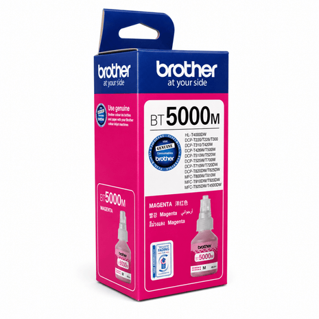 Brother BT5000 Magenta Ink Bottle 48.8ml - Emerging Computers Ltd