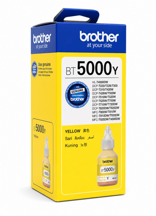 Brother BT5000 Yellow Ink Bottle 48.8ml - Emerging Computers Ltd