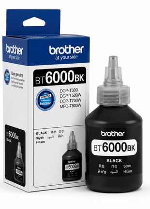 Brother BT6000 Black ink 108ml - Emerging Computers Ltd