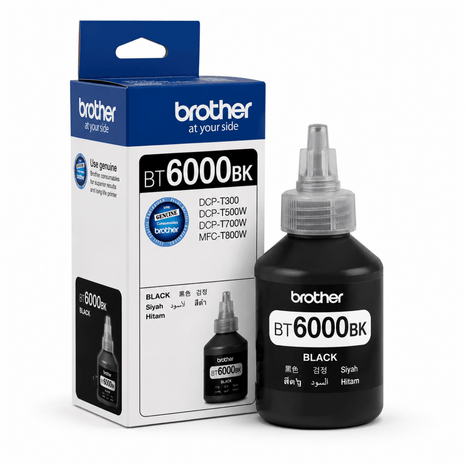 Brother BT6000 Black ink 108ml - Emerging Computers Ltd