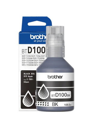Brother BTD100 BLACK - Emerging Computers Limited