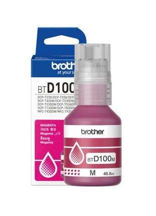 Brother BTD100 MAGENTA - Emerging Computers Limited