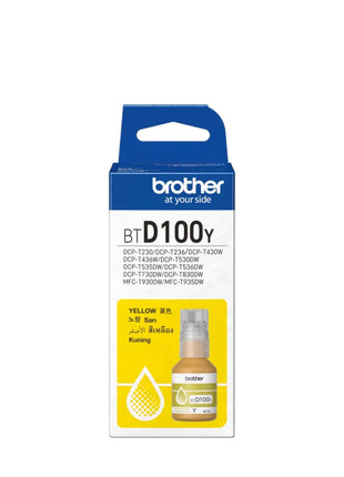 Brother BTD100 YELLOW - Emerging Computers Limited