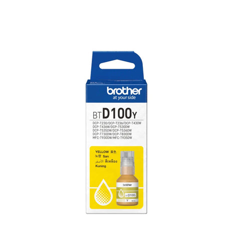 Brother BTD100 YELLOW - Emerging Computers Limited