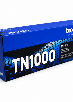 Brother TN1000 Black Toner Cartridge - Emerging Computers Ltd
