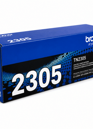 Brother TN2305 Black Toner Cartridge - Emerging Computers Ltd