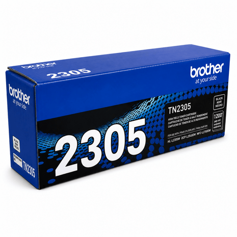 Brother TN2305 Black Toner Cartridge - Emerging Computers Ltd