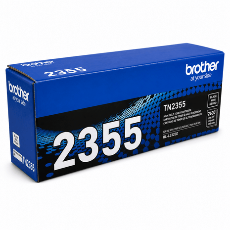 Brother TN2355 Black Toner Cartridge - Emerging Computers Ltd