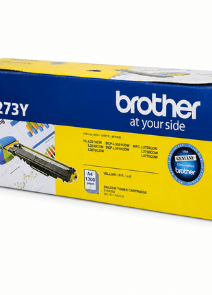 BROTHER TN273 Yellow Toner Cartridge - Emerging Computers Ltd
