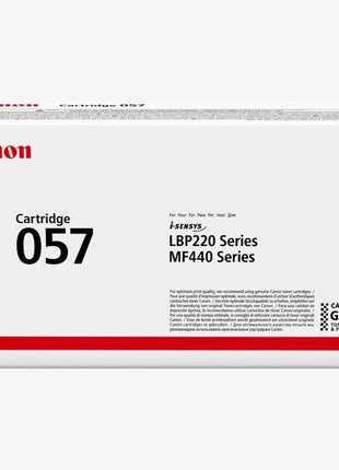 Canon 057 BK Black Toner Cartridge - Emerging Computers Limited
