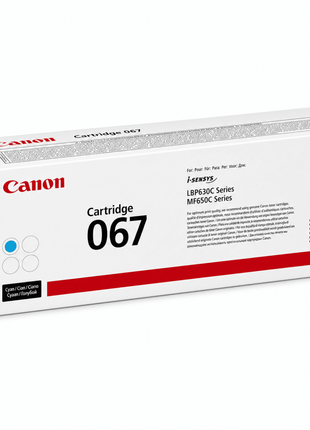 Canon 067 C Cyan Toner Cartridge- Genuine - Emerging Computers Ltd