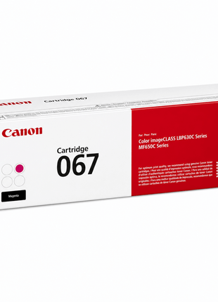 Canon 067 M Magenta Toner Cartridge- Genuine - Emerging Computers Ltd