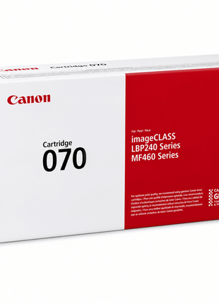 Canon 070 BK Black Toner Cartridge- Genuine - Emerging Computers Ltd