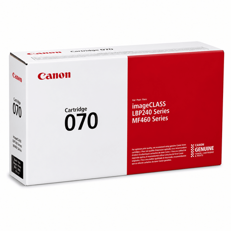 Canon 070 BK Black Toner Cartridge- Genuine - Emerging Computers Ltd