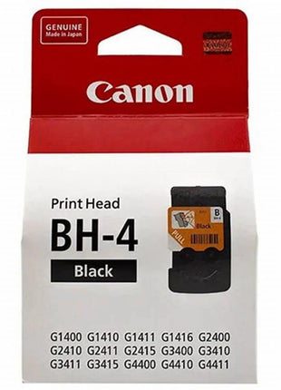 Canon 2411/3411 Print head BH4 Black - Emerging Computers Limited