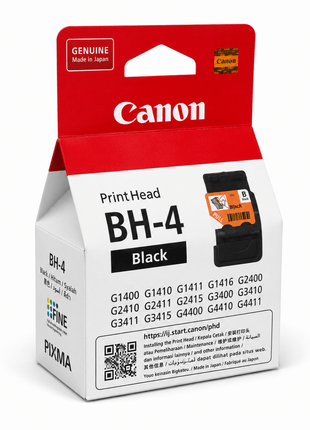 Canon 2411/3411 Print head BH4 Black- Genuine - Emerging Computers Ltd