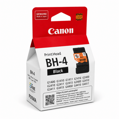 Canon 2411/3411 Print head BH4 Black- Genuine - Emerging Computers Ltd