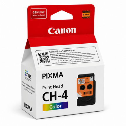Canon 2411/3411 Print head CH4 COLOR- Genuine - Emerging Computers Ltd