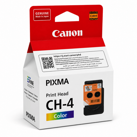 Canon 2411/3411 Print head CH4 COLOR- Genuine - Emerging Computers Ltd