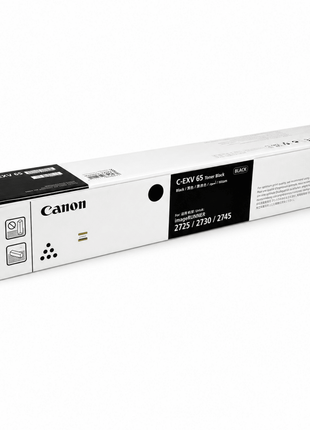 Canon C-EXV 65 BLACK Toner Cartridge- Genuine - Emerging Computers Ltd