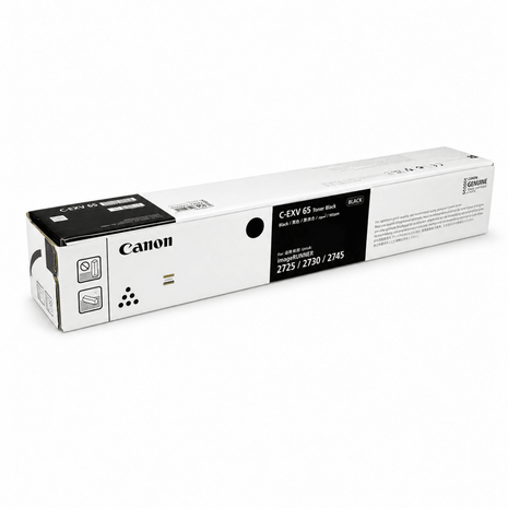 Canon C-EXV 65 BLACK Toner Cartridge- Genuine - Emerging Computers Ltd