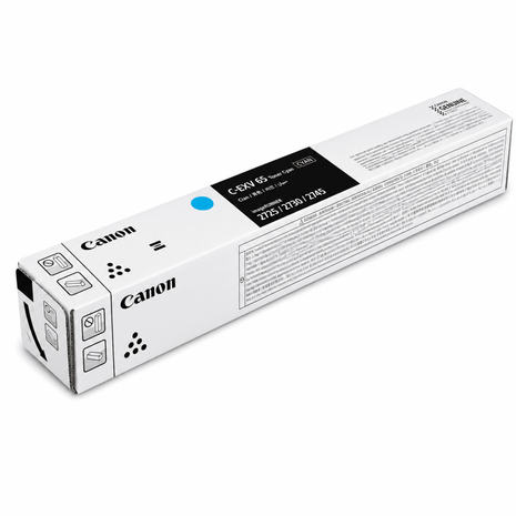 Canon C-EXV 65 Cyan Toner Cartridge- Genuine - Emerging Computers Ltd